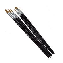 High Quality Artist Paint Brush Set 7pcs Painting Brush For Watercolor Paintings